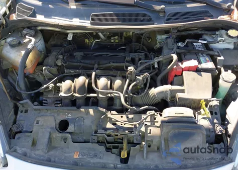 2015 Ford Fiesta Se из США, поврежденный, VIN 3FADP4BJXFM199497